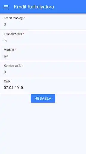 Play Kredit Hesablama [2020]  and enjoy Kredit Hesablama [2020] with UptoPlay